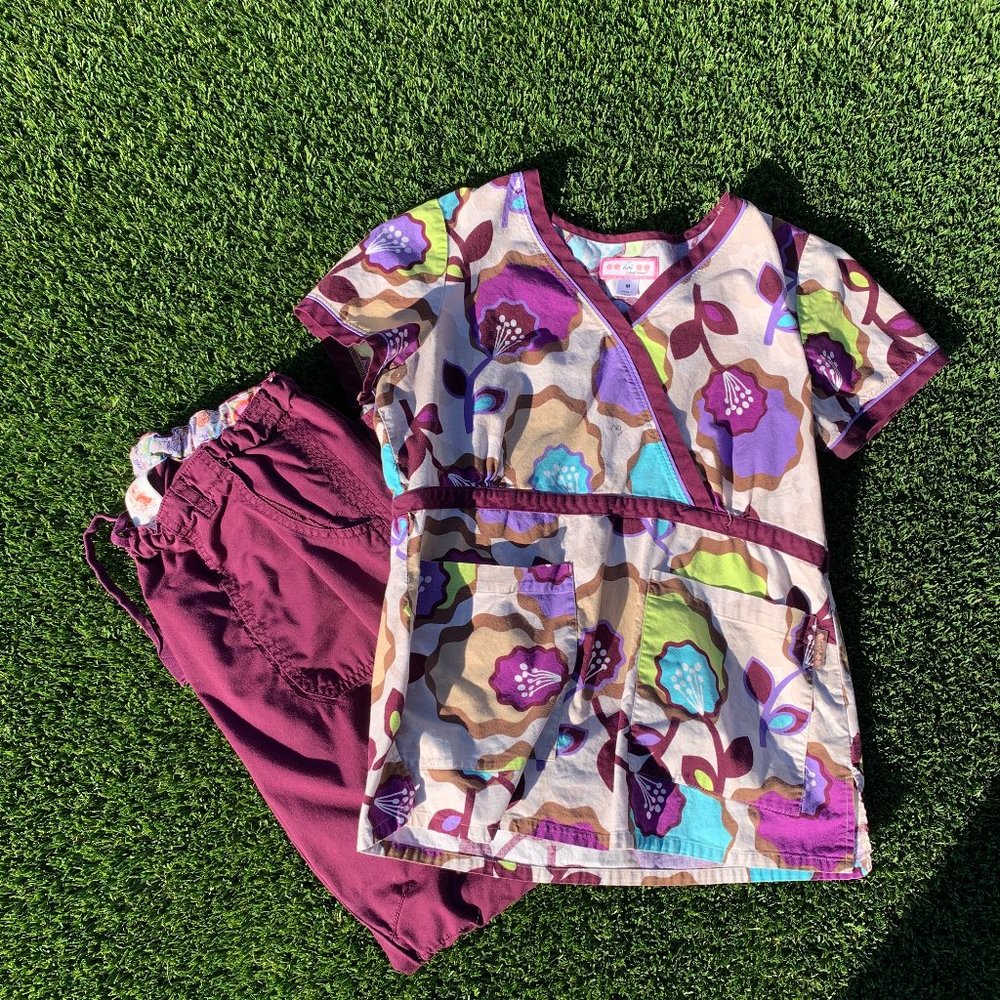 Koi Scrub Set